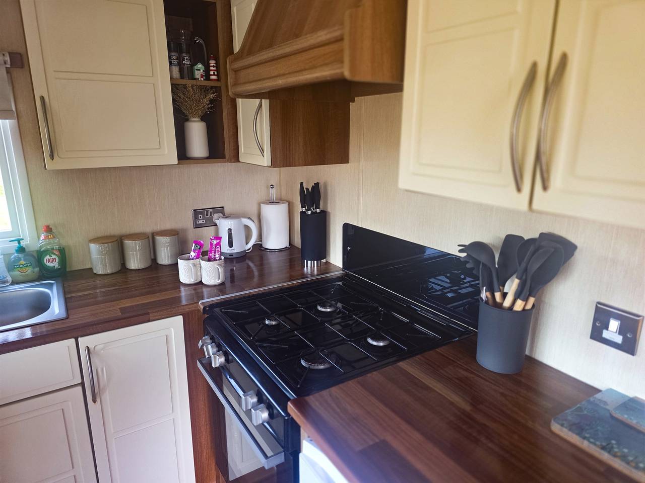 Caravan 1 at Blackmoor Farm near Tenby in Pembrokeshire