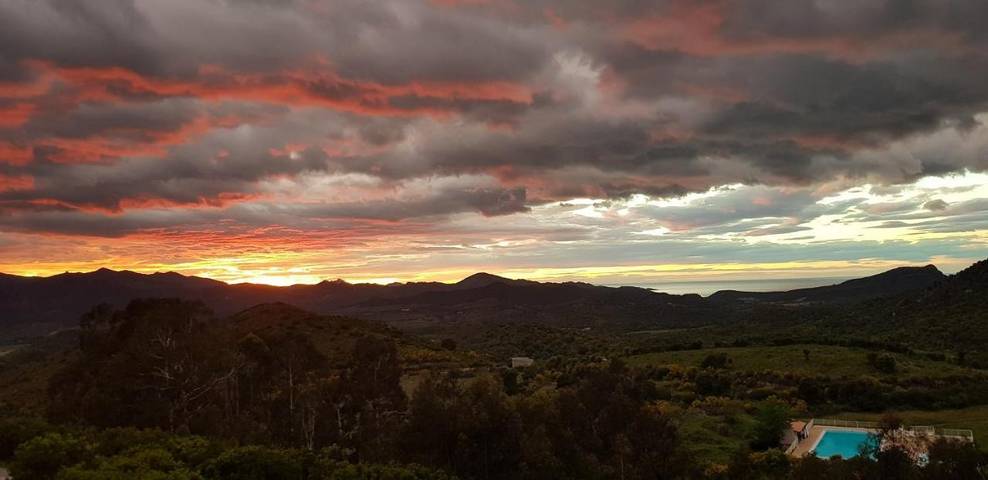 Gîte pour 4 personnes, avec piscine et vue ainsi que bassin pour enfant et jardin à Olmeta-di-Tuda - 4