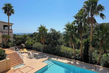 Villa für 5 Personen, mit Pool und Terrasse in Sainte-Maxime