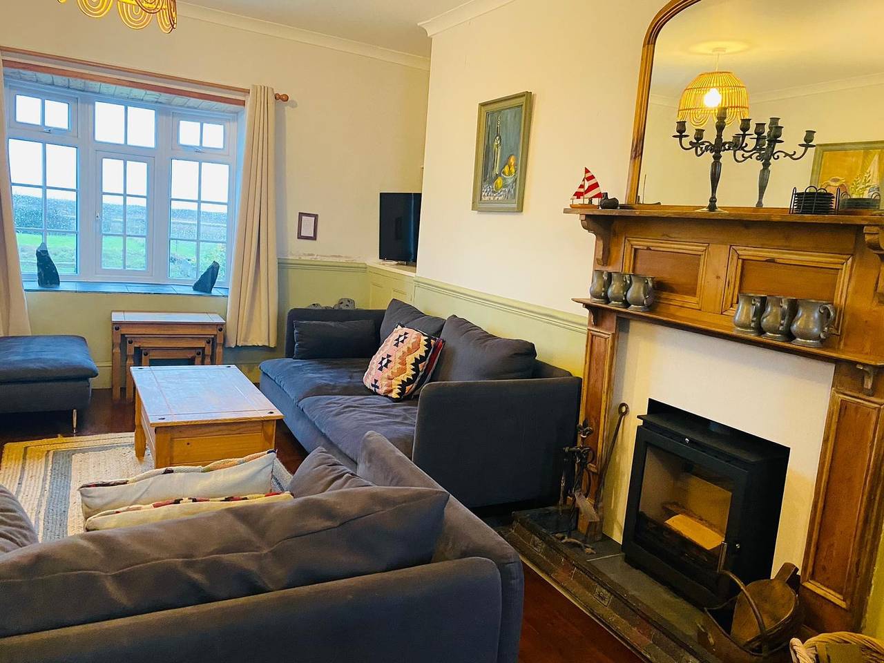 Coastguard Cottage in Shorwell, Isle of Wight
