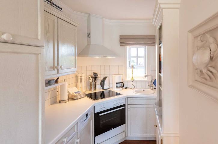 Ganze Wohnung, Strandnahe 3-Zimmerwohnung mit ca. 65 m², für bis zu 3 Personen. in Nordfriesische Inseln (Schleswig-Holstein) (Schleswig-Holstein), Wenningstedt
