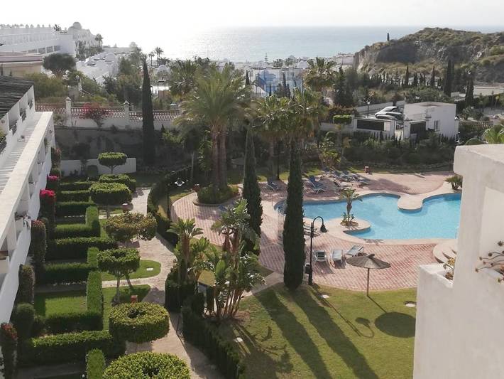 Gîte pour 4 personnes, avec jacuzzi ainsi que piscine et jardin à Mojácar - 3