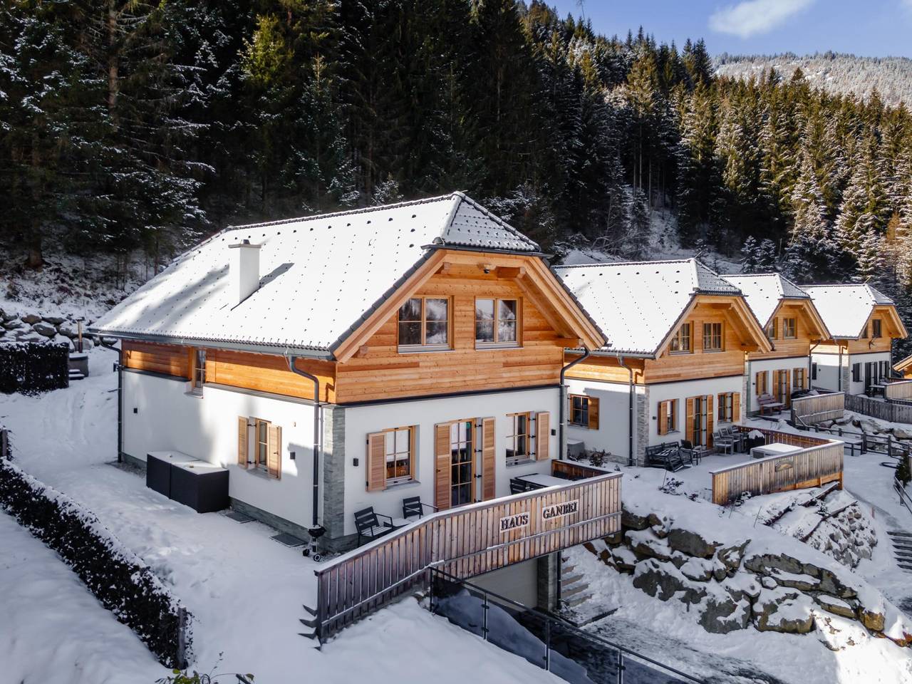 Chalet mit Sauna, Whirlpool
 in Irdning-Donnersbachtal, Tauern