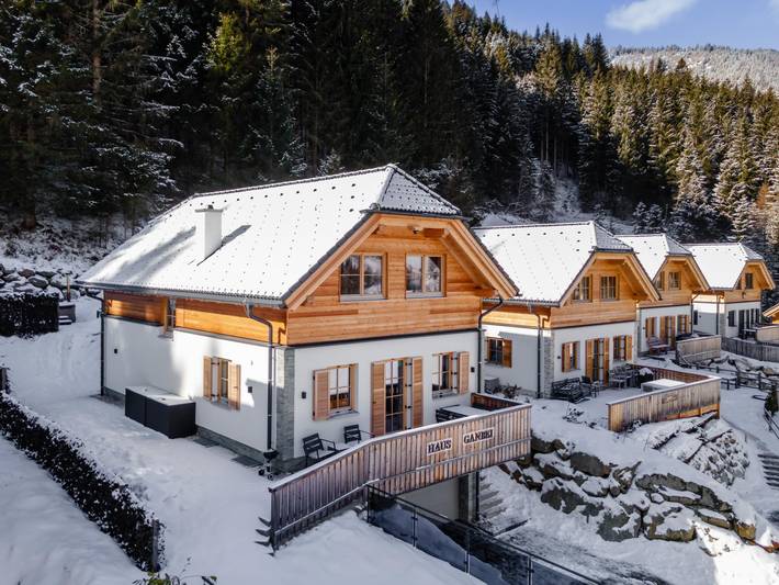 Chalet für 12 Personen, mit Garten und Whirlpool sowie Sauna - 1