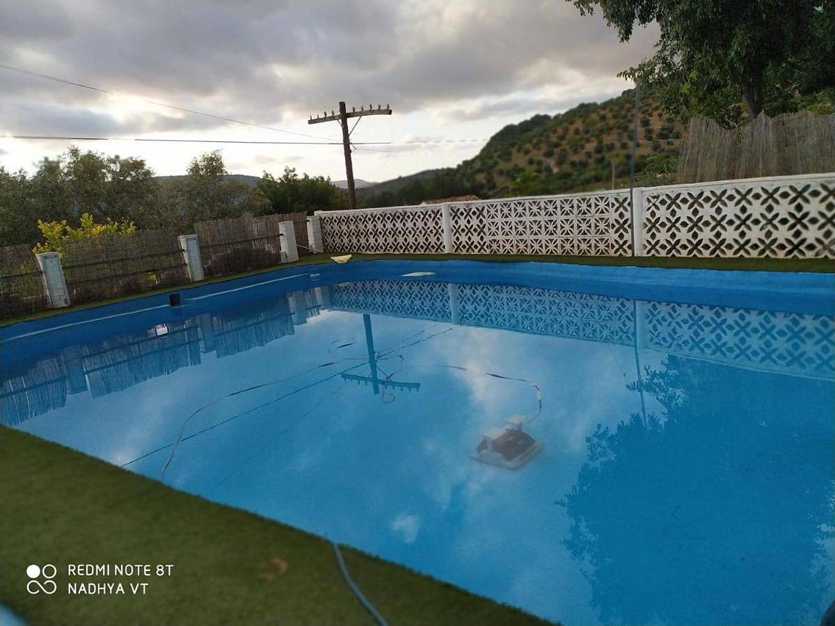 Casa de vacaciones para 14 personas con jardín in El Bosque, Pueblos Blancos