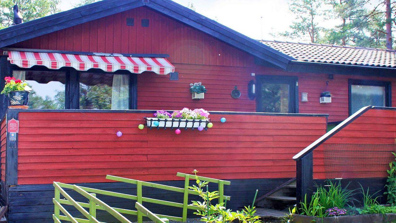 Ferienhaus für 6 Personen (80 m²) in Tallbacken in Otterstad distrikt, Lidköping