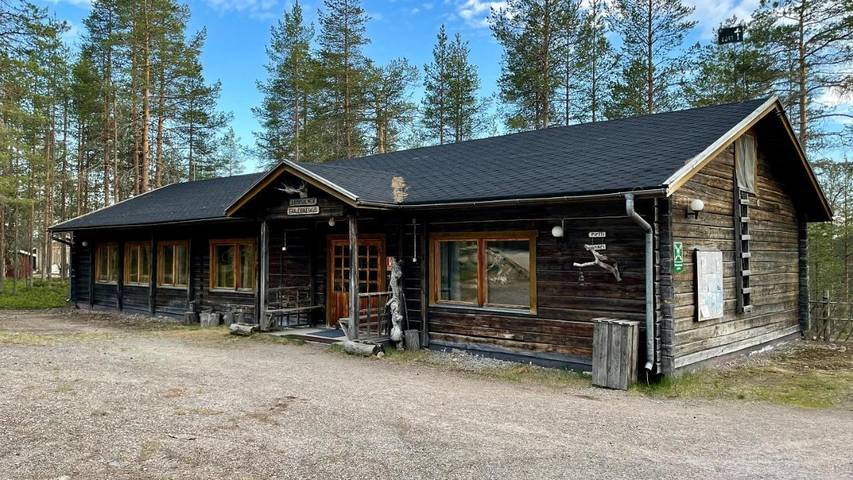 Parc de vacances pour 2 personnes, avec sauna ainsi que vue et vue sur le lac dans Laponie - 3