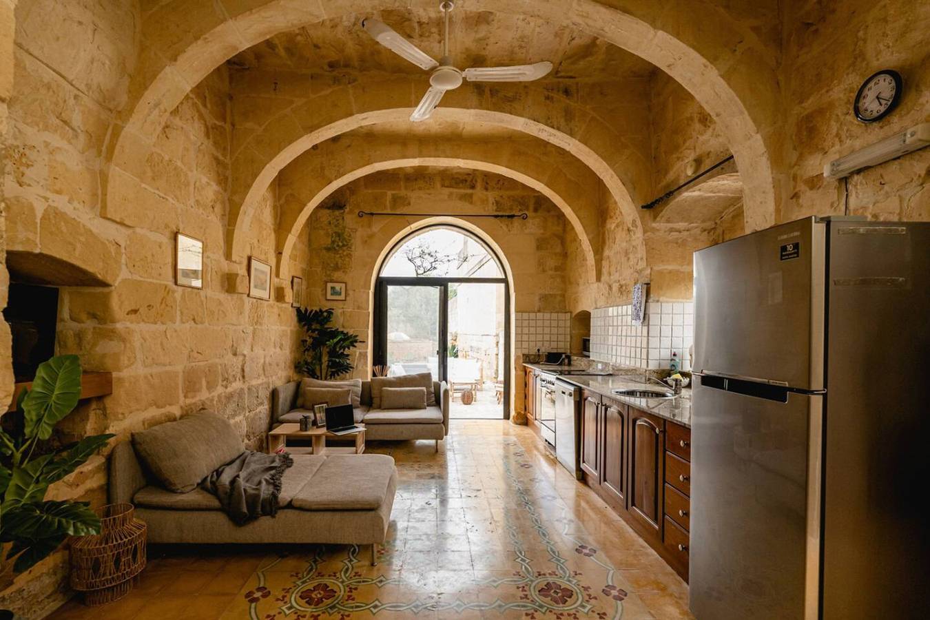 Rustic Gozo Farmhouse with Private Pool in Xewkija, Gozo