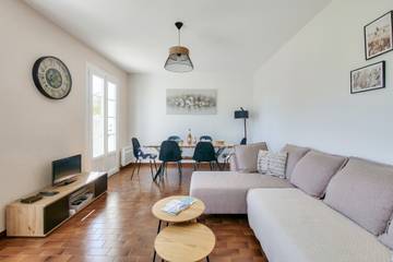Gîte pour 4 personnes, avec jardin à Ars-en-Ré