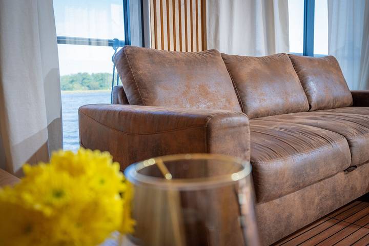 Ferienhaus für 6 Personen, mit Seeblick in Fürstenberg/Havel