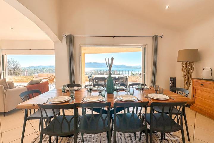 Villa pour 10 personnes, avec terrasse ainsi que piscine et jardin, animaux acceptés à Porto-Vecchio - 3