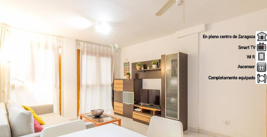 Location de vacances pour 6 personnes à Saragosse