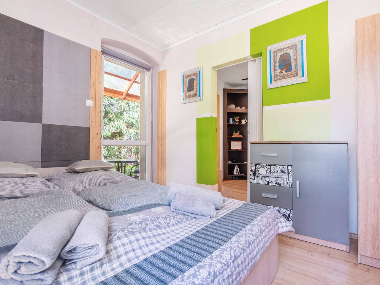 2 osobowy in Warnowo, Stettiner Haff