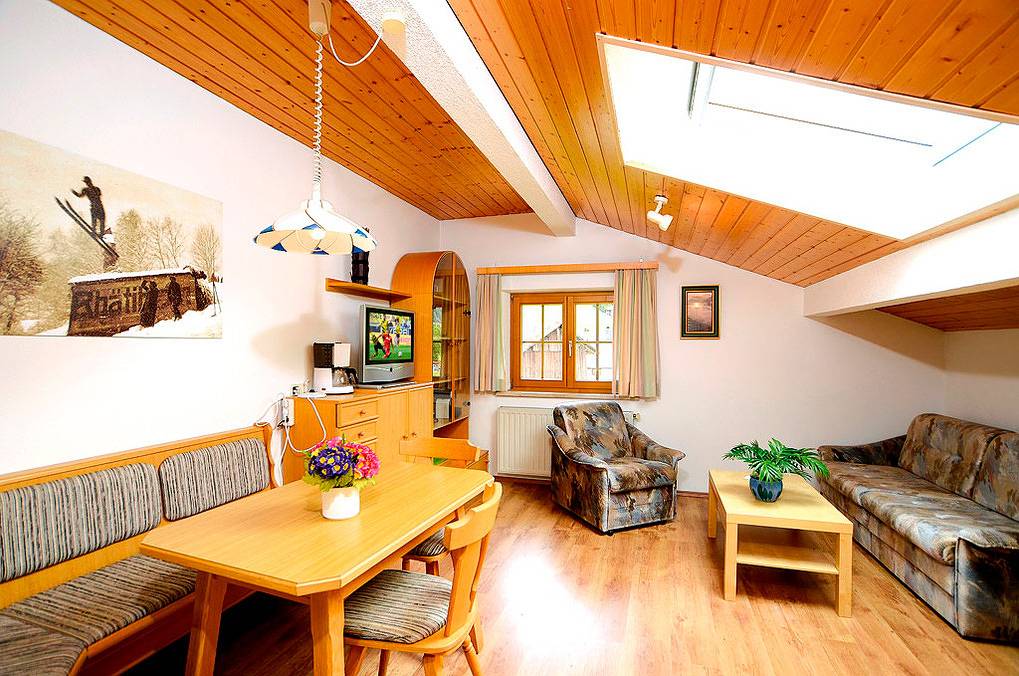 Geheel vakantieappartement, Vakantieappartement voor 3 personen met sauna in Gaschurn, Gaschurn en omgeving