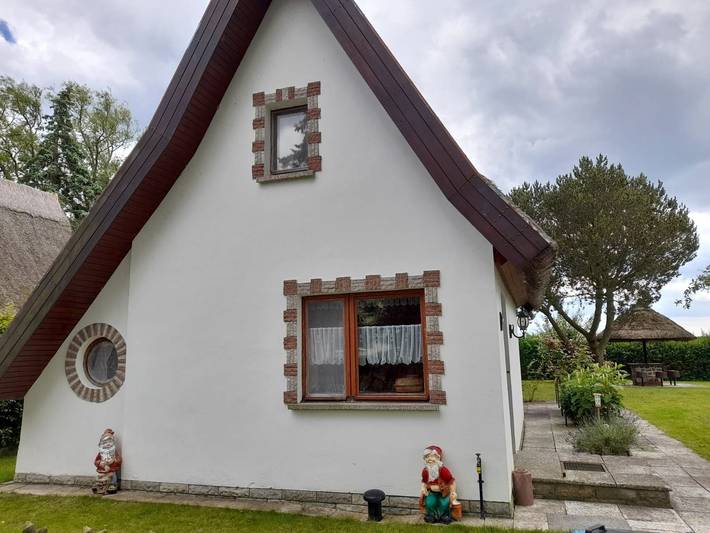Ferienwohnung für 4 Personen, mit Balkon und Terrasse sowie Garten und Seeblick im Stettiner Haff - 3