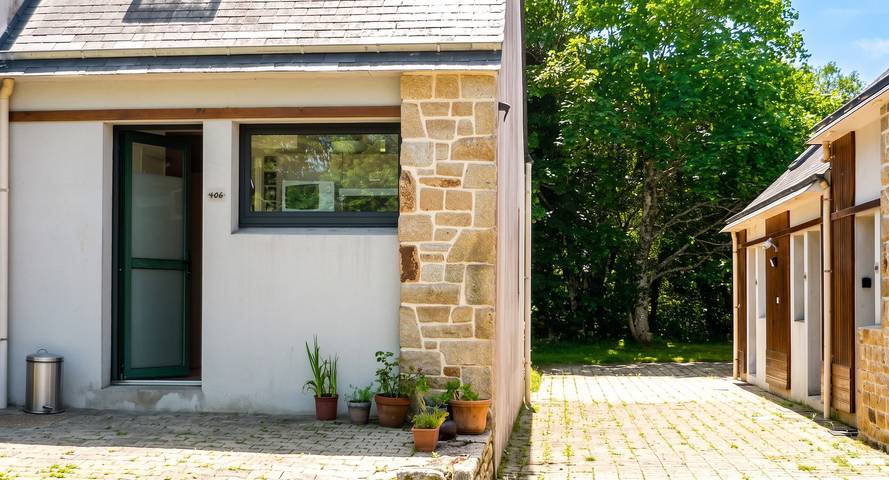 Location de vacances pour 4 personnes, avec Terrasse et Jardin dans Golf de l'Odet