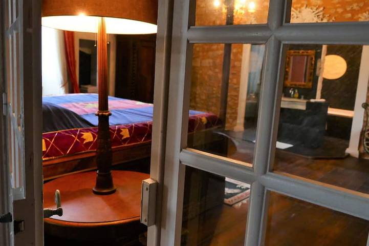 Château pour 8 personnes, avec jardin en Nouvelle-Aquitaine - 4