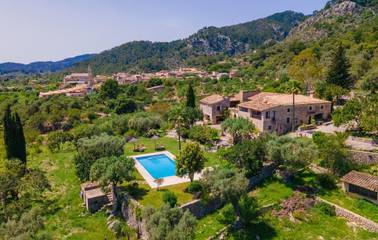 Finca in Selva, Mallorca Inselmitte für 10 