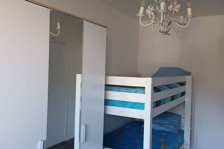 Appartement entier, Appartement F4 lumineux et spacieux Dieppe Normandie. in Dieppe, Région de Dieppe
