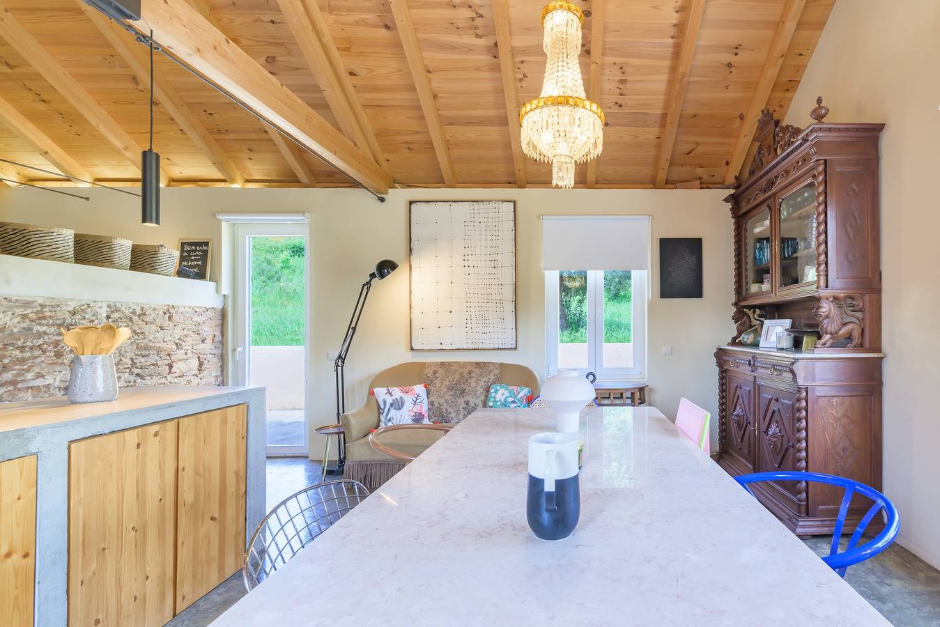 Casa de Férias 'Eclectic Monte Laginha Alentejo' com Piscina Privada, Terraço e Wi-Fi in Alentejo Litoral