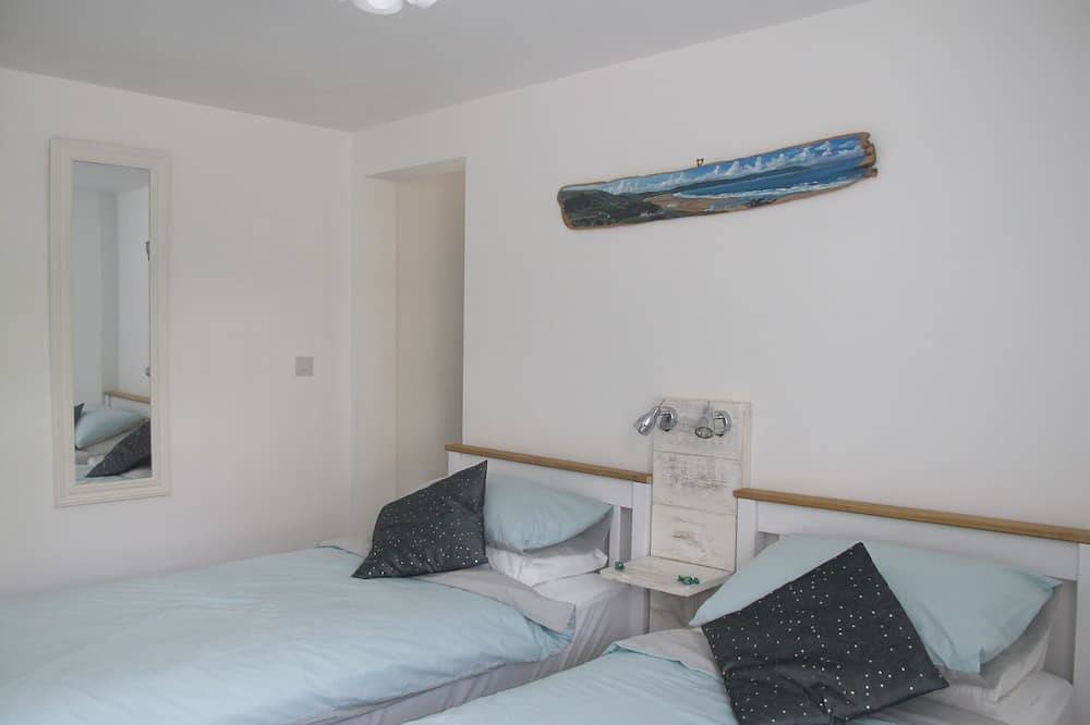 Ganze Wohnung, Atemberaubende Aussicht vom großen Balkon und moderne, schöne, moderne Wohnung in Woolacombe, Devon