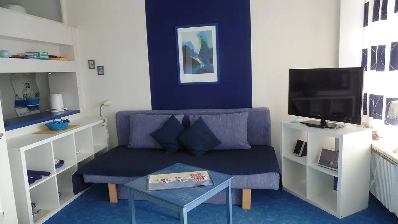Ganze Ferienwohnung, Ferienwohnung für 2 Personen (33 m²) in Sierksdorf in Hundestrand / Naturstrand, Sierksdorf