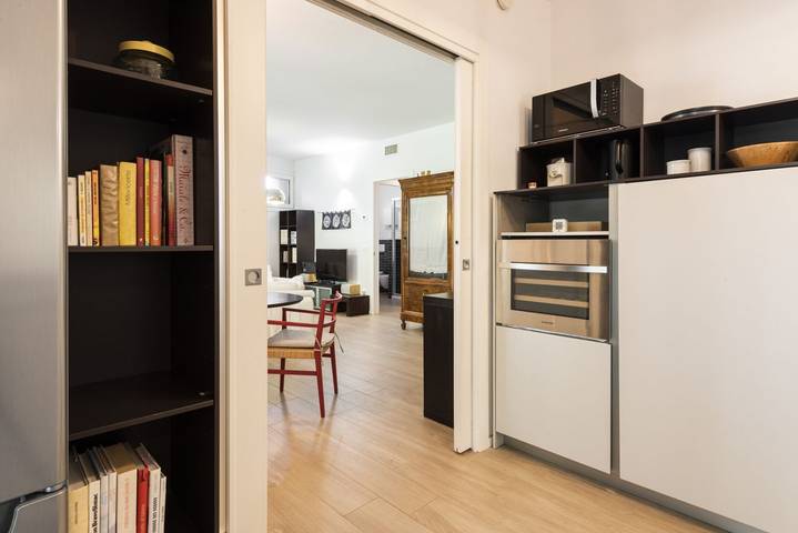Ganze Wohnung, Ferienwohnung für 5 Personen mit Garten in Florence city center, Florenz