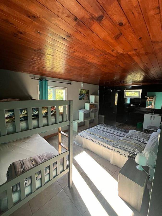 Location de vacances pour 10 personnes, avec terrasse ainsi que piscine et jacuzzi dans La Chapelle Cilaos - 4