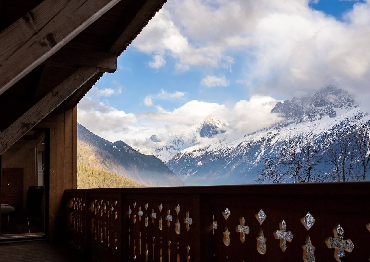 Apartamento entero, Les Ecureuils - Rénové - Skis aux pieds in Les Houches, Macizo del Mont Blanc