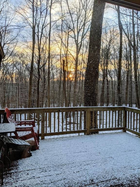 Willkommen bei Autumn Wings in Blue Ridge Mountains