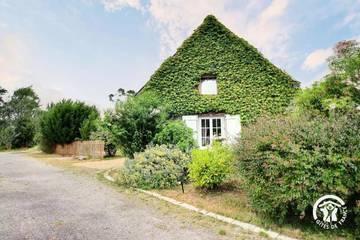 Gîte pour 4 personnes, avec jardin à Langonnet