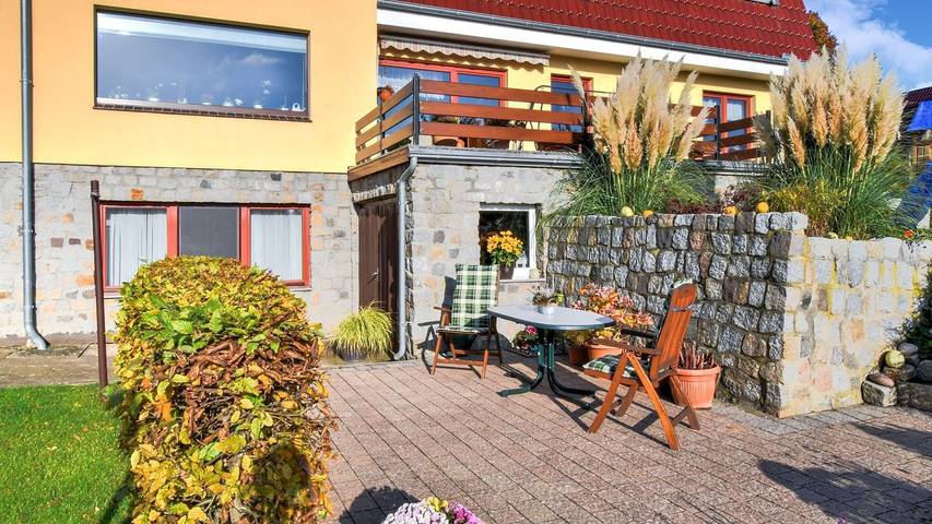 Ferienwohnung für 3 Personen, mit Garten und Terrasse in Klütz