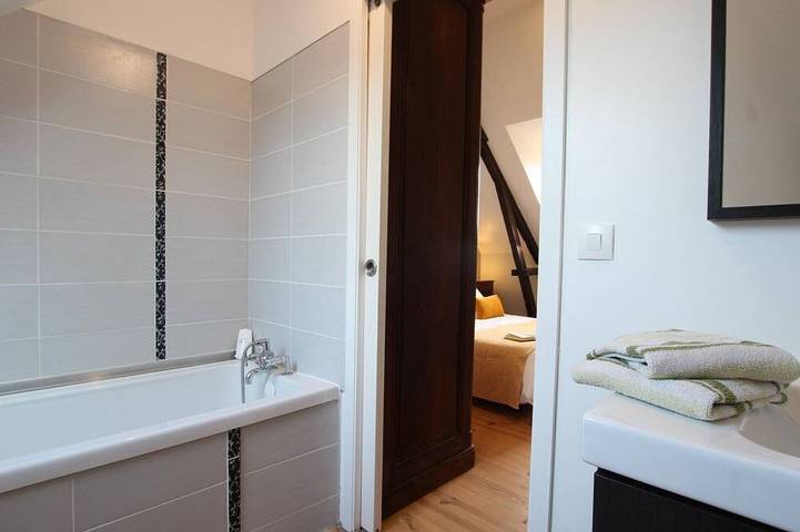 Gîte pour 2 personnes, avec jardin et sauna à Sainte-Marie-du-Mont - 3