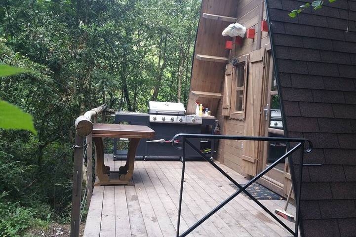 Gîte pour 2 personnes, avec jardin à Saint-Sauveur-sur-Tinée - 4