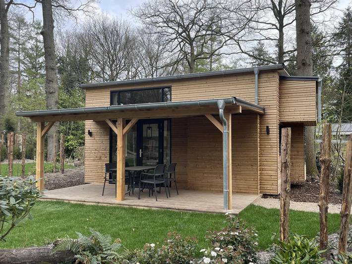 Ferienhaus für 4 Personen, mit Garten und Pool - 1