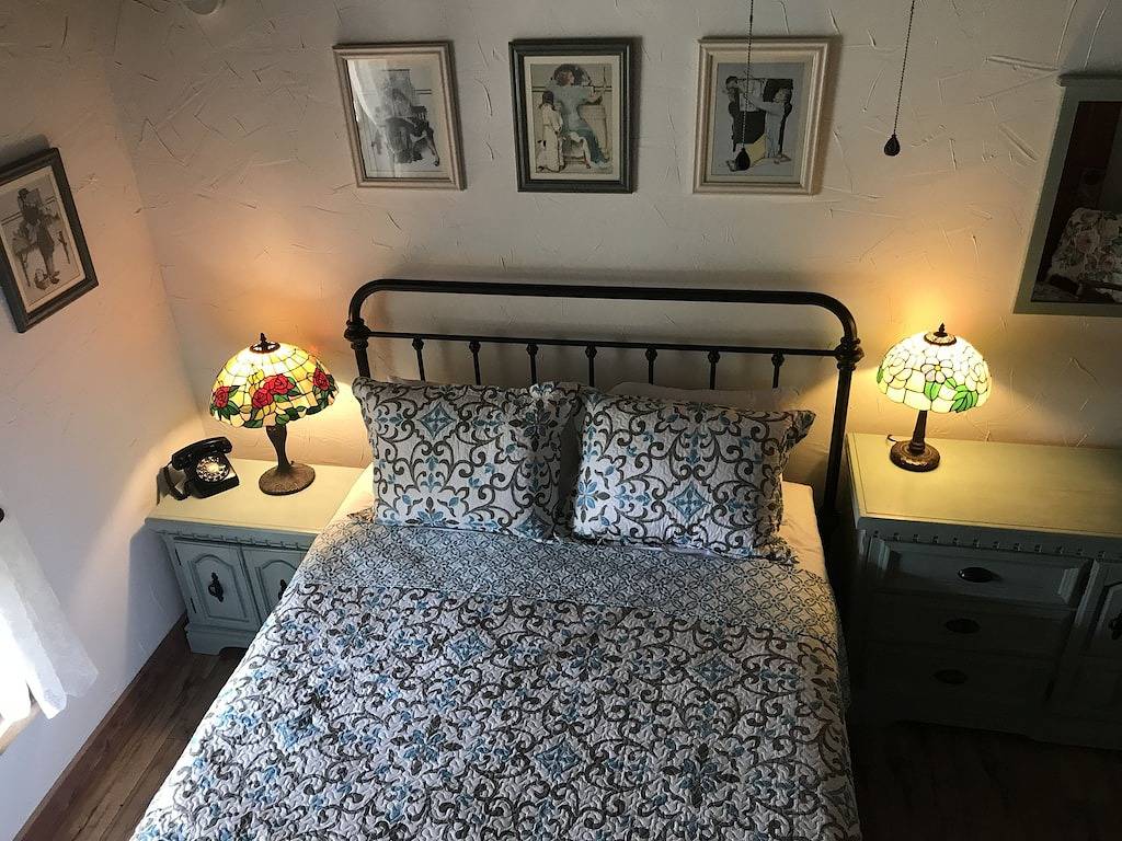 Gemütlicher Waldurlaub mit privatem Fischteich in Van Zandt County