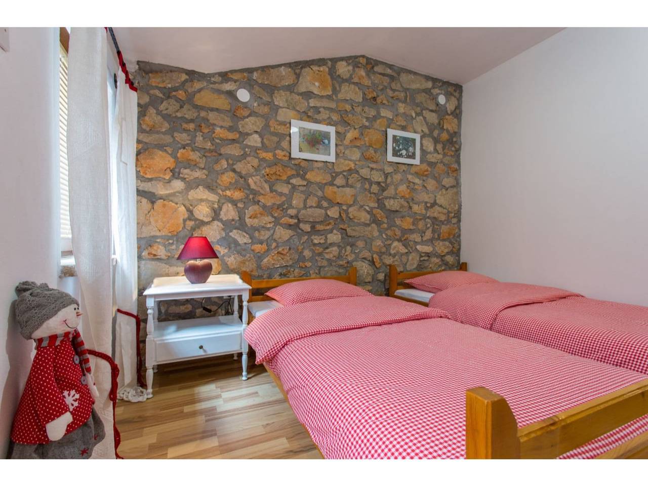 Tranquilla vacanza a Polje con giardino in Polje, Krk (Croazia)