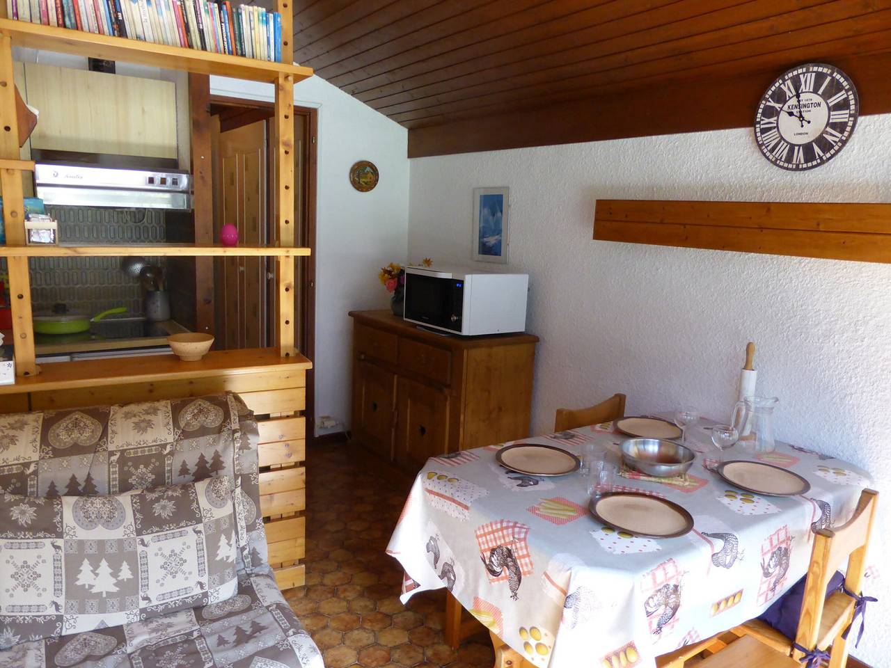 Holiday Rental for 4 People in Les Contamines-Montjoie, Massif du Mont-Blanc