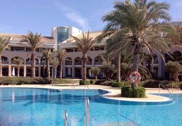 view of accommodation
