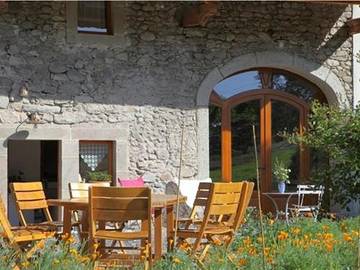 Cottage pour 2 personnes, avec vue à Margencel