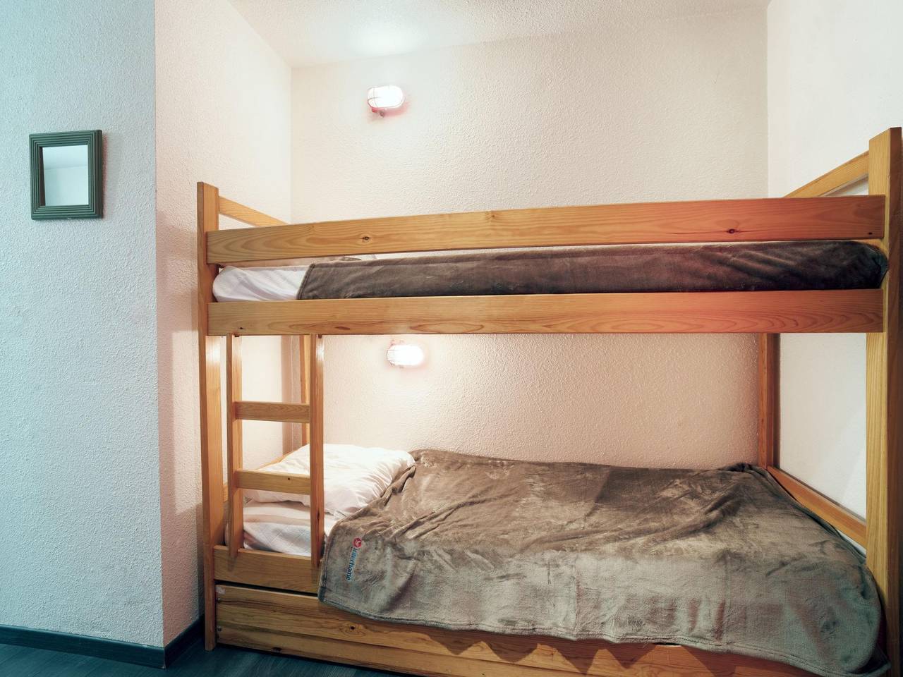 Apartamento entero, La Résidence la Piste - Apartamento 1 piezas para 4 personas (4) in Saint-Gervais-les-Bains, Pays du Mont-Blanc
