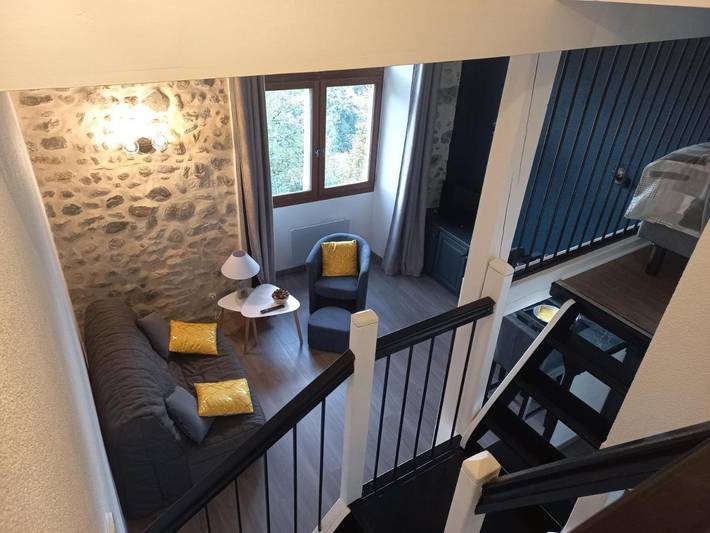 Location de vacances pour 4 personnes, avec Jardin et Vue à Saint-Martin-d'Uriage