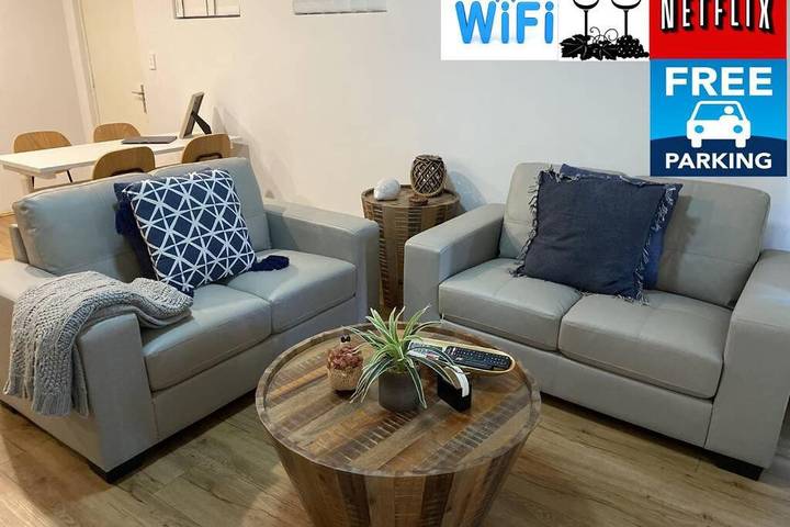 Appartement de vacances pour 4 personnes, avec terrasse