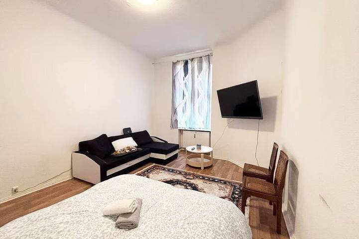 Ferienwohnung für 3 Personen, mit Haustier in Berliner Mauer