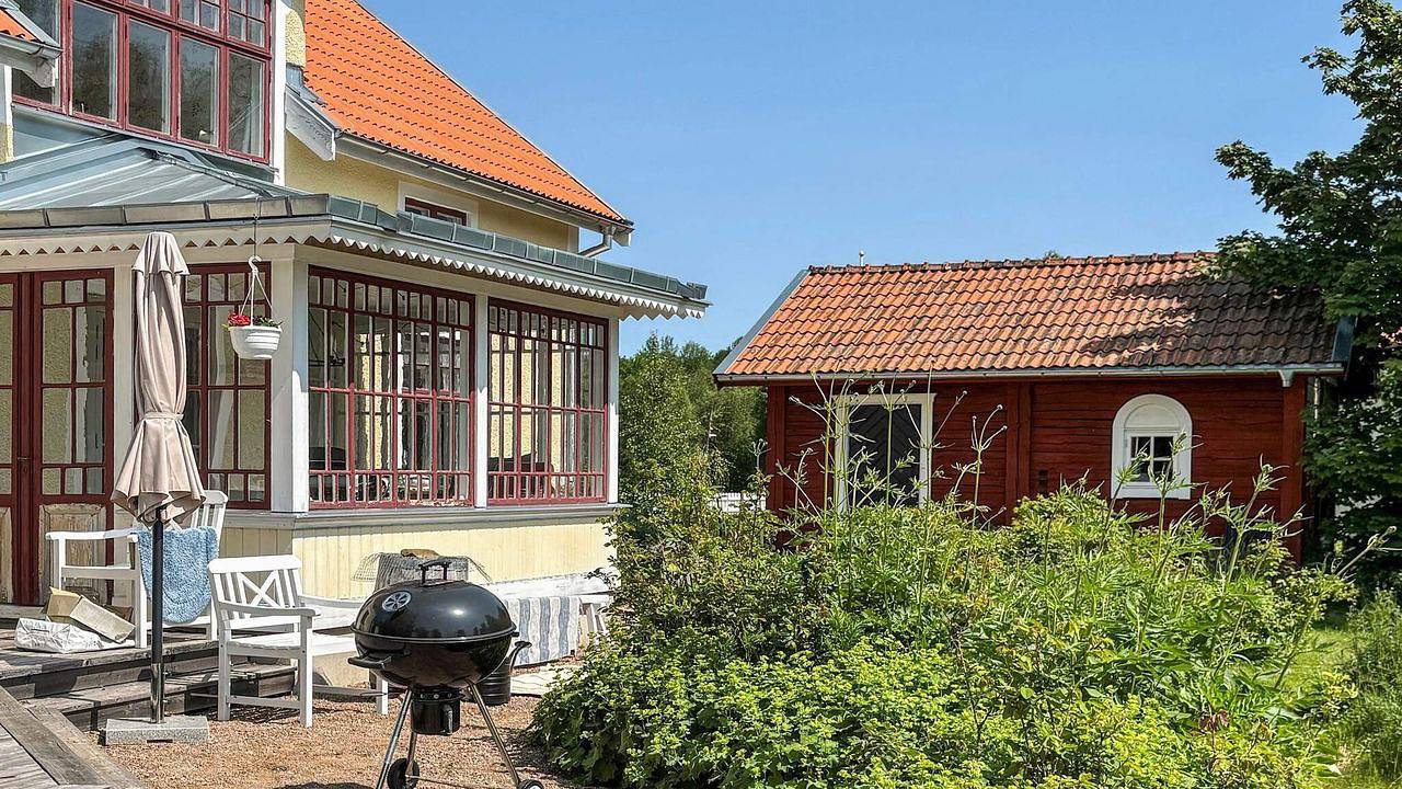 Ferienhaus für 9 Personen (160 m²) in Bellö in Bellö, Jönköpings län