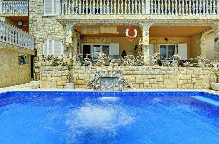 Ferieleilighet for 2 personer, med balkong i Medulin
