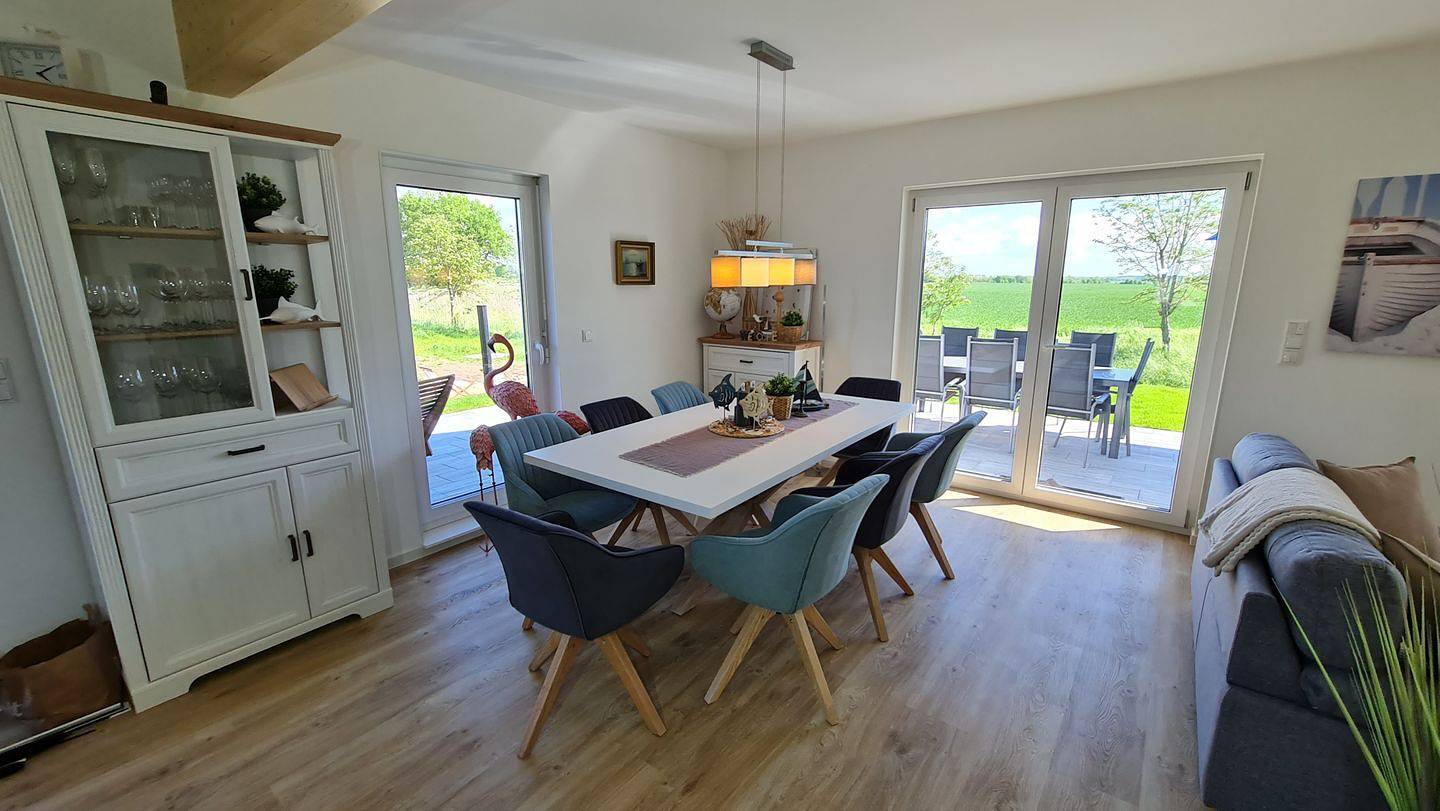 Modernes Ferienhaus inmitten idyllischer Natur - Ostseenah in Biendorf, Neubukow-Salzhaff