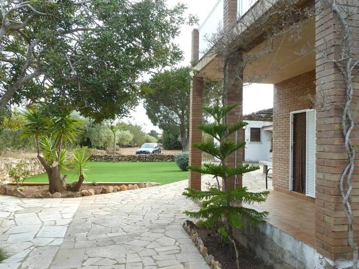 Location de vacances pour 7 personnes, avec jardin dans Platja de l'Almadrava - 4