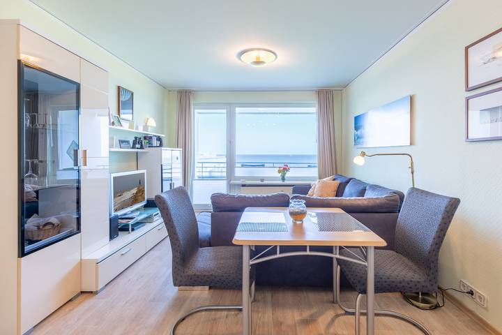 Ferienwohnung für 2 Personen, mit Balkon - 1