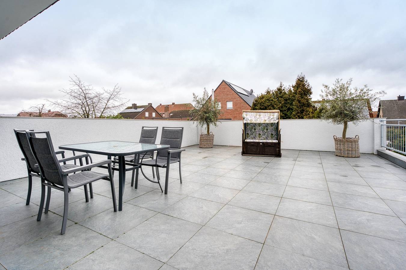 Ganze Wohnung, Apartment 'Stadtquartier' mit privater Terrasse, Balkon und Wlan in Ahaus, Münsterland